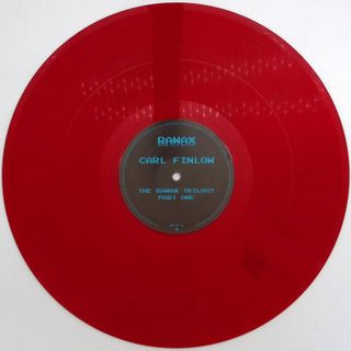 Carl Finlow — The Rawax Trilogy Part 1 vinyl cover
