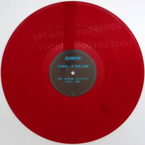 Carl Finlow — The Rawax Trilogy Part 1 vinyl cover