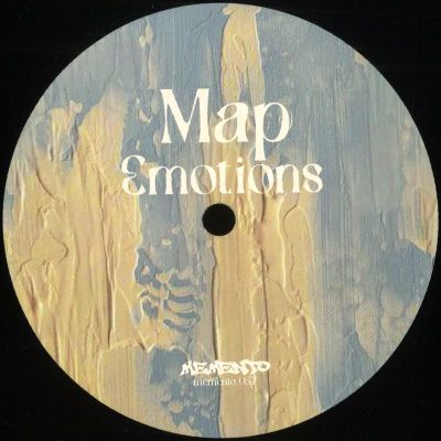 Map — EMOTIONS vinyl cover