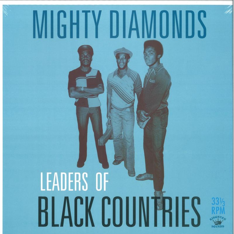 Mighty Diamonds — Leaders Of Black Countries vinyl cover