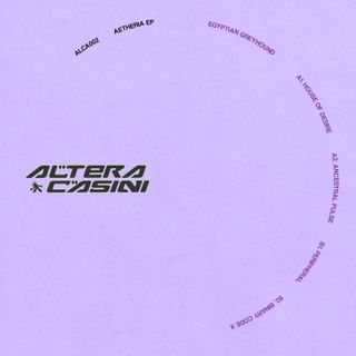 Egyptian Greyhound — Aetheria EP vinyl cover