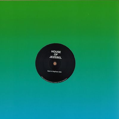 House Of Jezebel — Back In Dogtown Usa vinyl cover