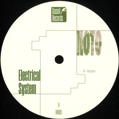 Noto — Electrical System vinyl cover