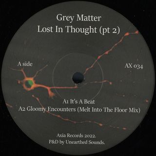 Grey Matter — Lost In Thought (Part 2) vinyl cover