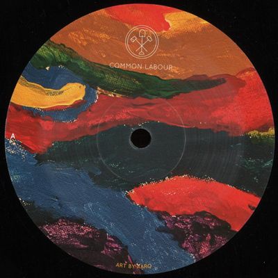 Potholes — Bibione EP vinyl cover