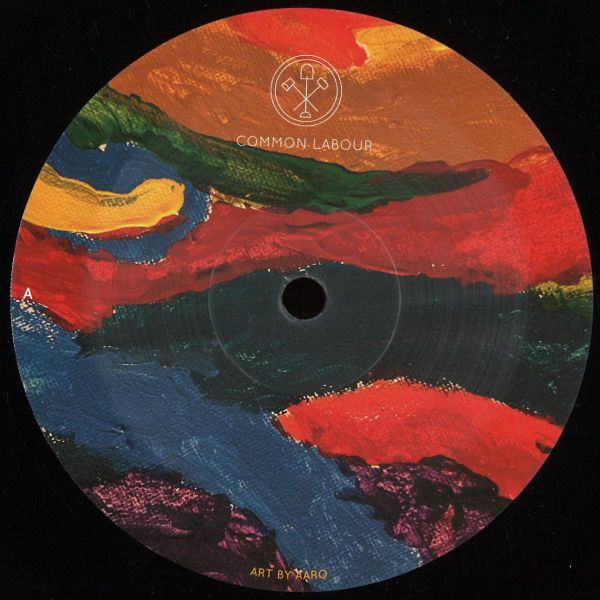 Potholes — Bibione EP vinyl cover