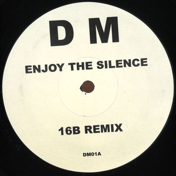 Depeche Mode — Enjoy the Silence vinyl cover