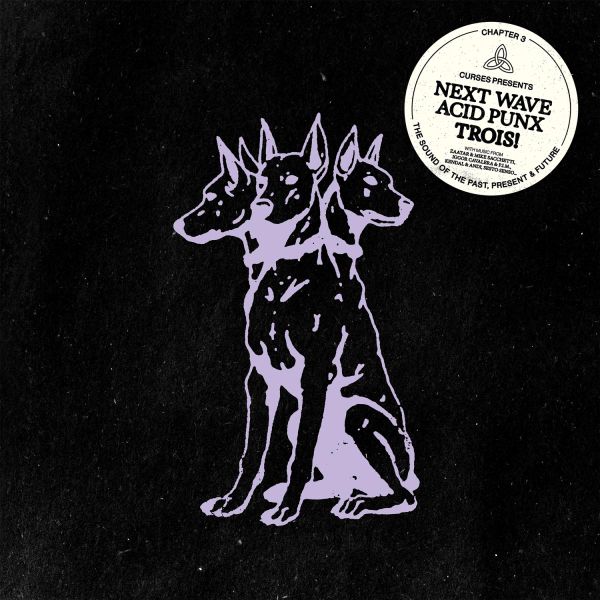 Curses — NEXT WAVE ACID PUNX TROIS - CHAPTER 3 LP 2x12" vinyl cover