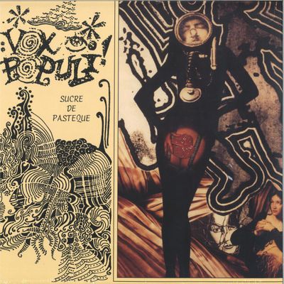Vox Populi! — Sucre De Pasteque vinyl cover