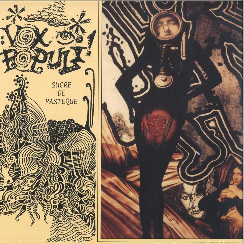 Vox Populi! — Sucre De Pasteque vinyl cover
