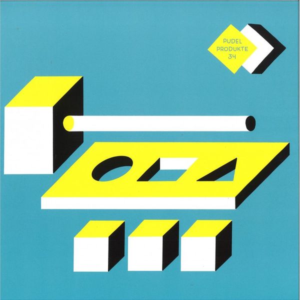 Quadratschulz — quadratschulz quadratschulz Remixes EP vinyl cover