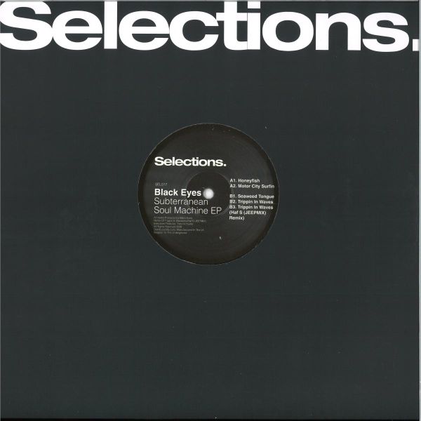 Black Eyes — Subterranean Soul Machine EP vinyl cover