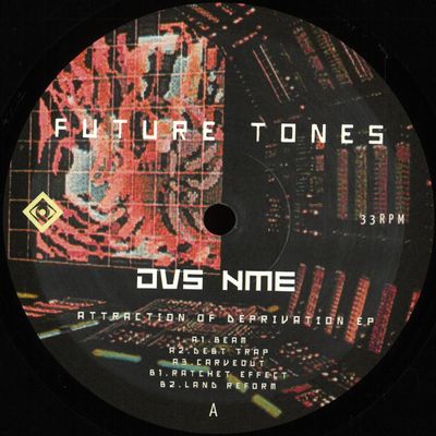 Dvs Nme — Attraction Of Deprivation EP vinyl cover