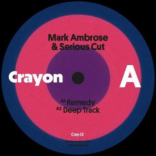 Mark Ambrose, Serious Cut — Remedy EP vinyl cover