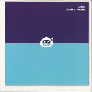 5Universos — MANTRA EP vinyl cover