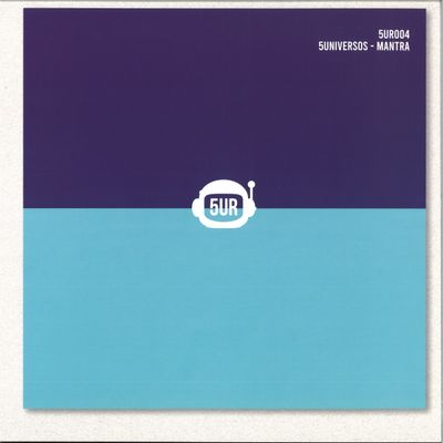 5Universos — MANTRA EP vinyl cover