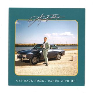 Aquafredda — Get Back Home / Dance (7") vinyl cover