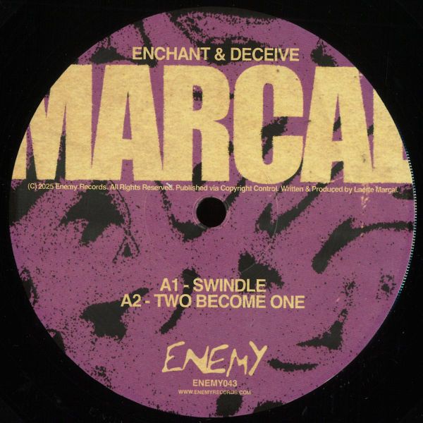 Marcal — ENCHANT & DECEIVE vinyl cover