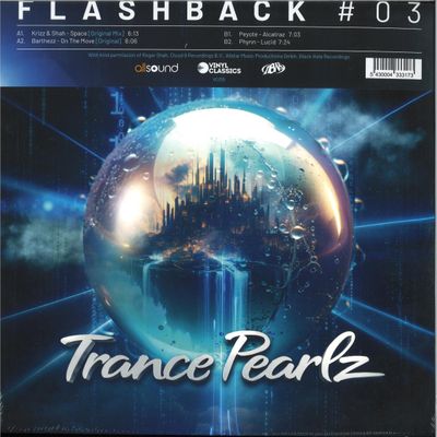 Various — TRANCE PEARLZ 3 vinyl cover