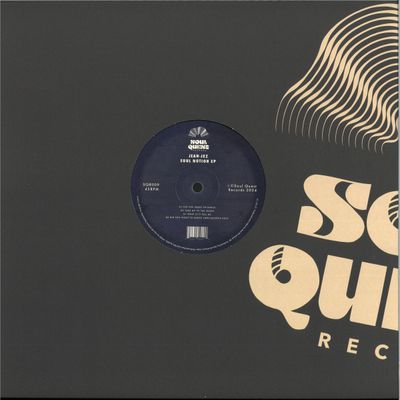 Jean-Jez — Soul Notion EP vinyl cover