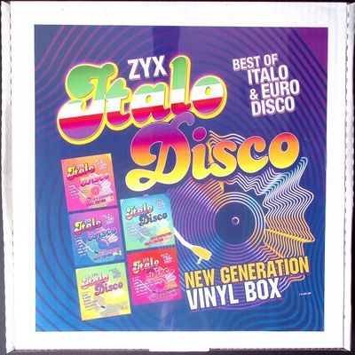 Various — Italo Disco New Generation Vinyl Box vinyl cover