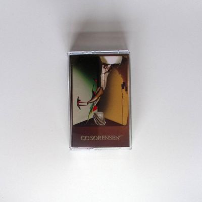 CC Sorensen — Phantom Rooms vinyl cover