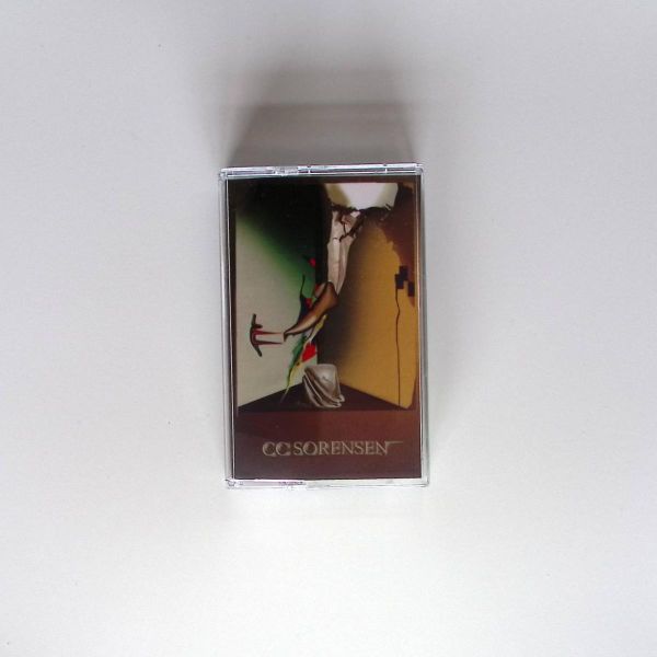 CC Sorensen — Phantom Rooms vinyl cover