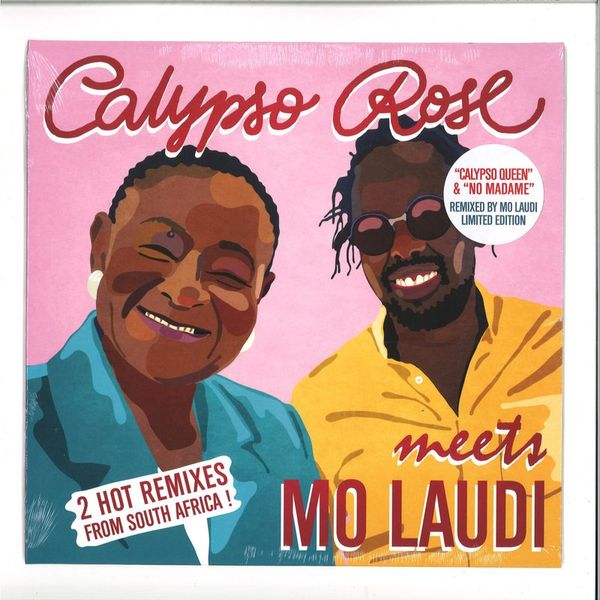 Calypso Rose — Calypso Rose Meets Mo Laudi vinyl cover
