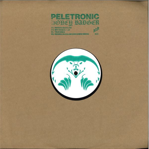 Peletronic — Honey Badger vinyl cover