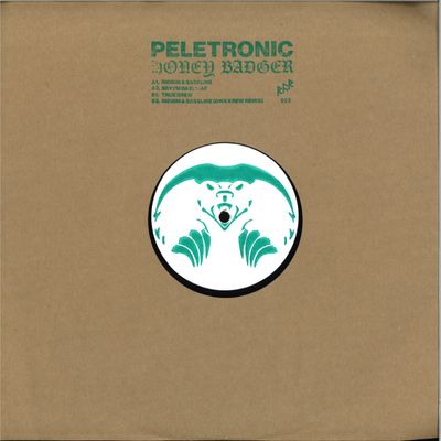 Peletronic — Honey Badger vinyl cover