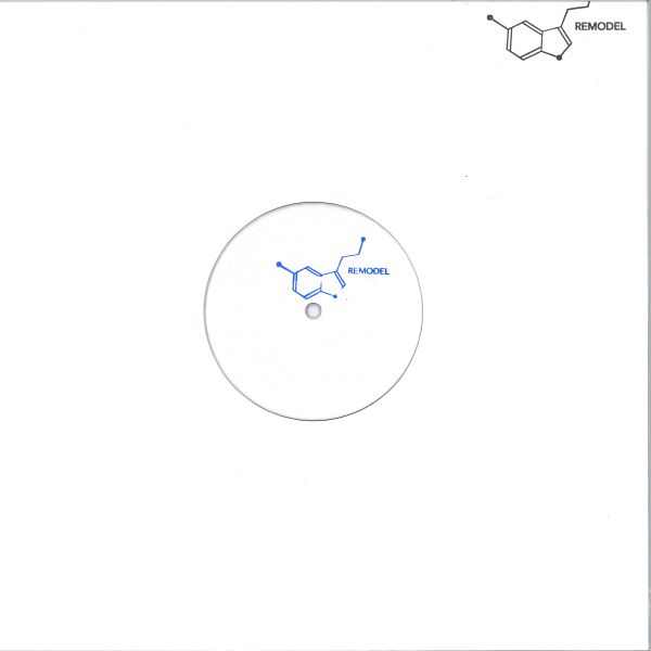 Fabrizio Lapiana, Francesco Pirguidi, Lunatik, Giorgio Gigli, Maurizio Cascella — REMODEL vinyl cover