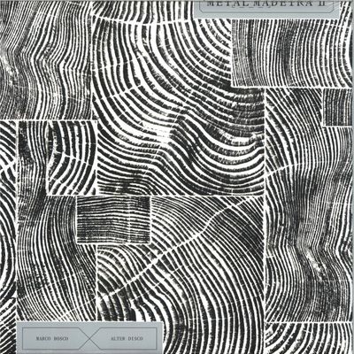 Marco Bosco, Alter Disco — METAL MADEIRA II vinyl cover