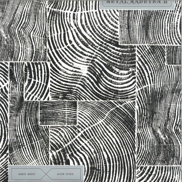 Marco Bosco, Alter Disco — METAL MADEIRA II vinyl cover