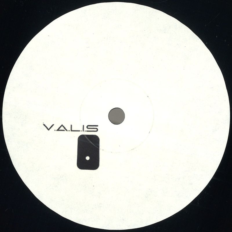 Valis, Eduardo De La Calle, Reeko — Valis 01 vinyl cover