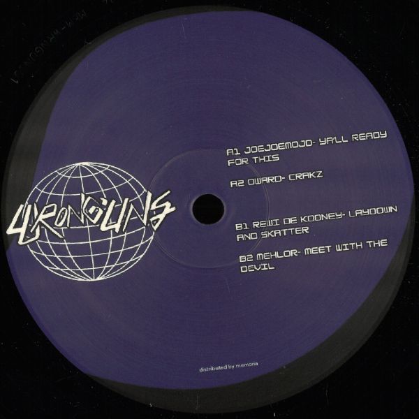 Various — Wrong'uns 001 vinyl cover