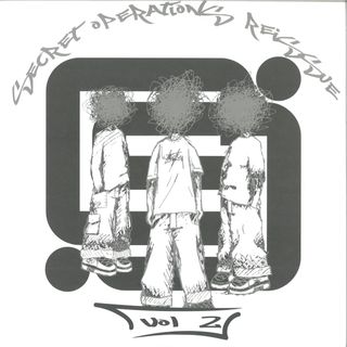 Seba, Paradox — Secret Operations Reissue Vol. 2 vinyl cover