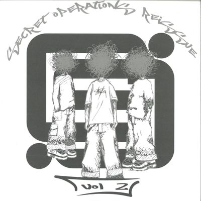 Seba&Paradox — Secret Operations Reissue Vol. 2 vinyl cover