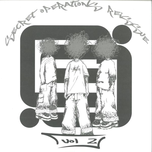 Seba&Paradox — Secret Operations Reissue Vol. 2 vinyl cover