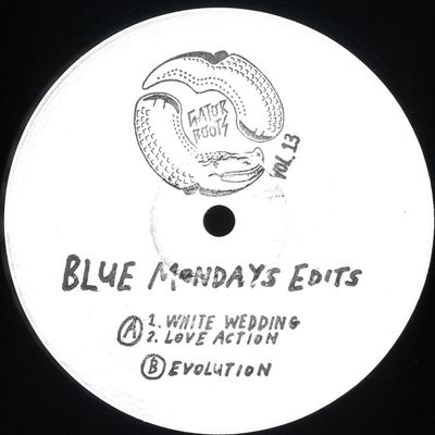 Blue Mondays — Gator Boots Vol. 13 vinyl cover