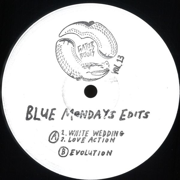 Blue Mondays — Gator Boots Vol. 13 vinyl cover