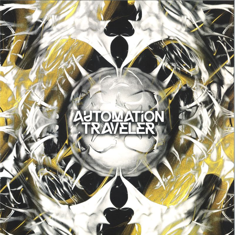 Automation Traveler — Being Content vinyl cover