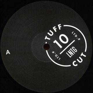 Late Nite Tuff Guy — Tuff Cuts Vol 10 vinyl cover