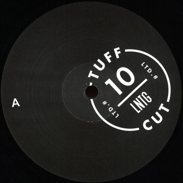Late Nite Tuff Guy — Tuff Cuts Vol 10 vinyl cover