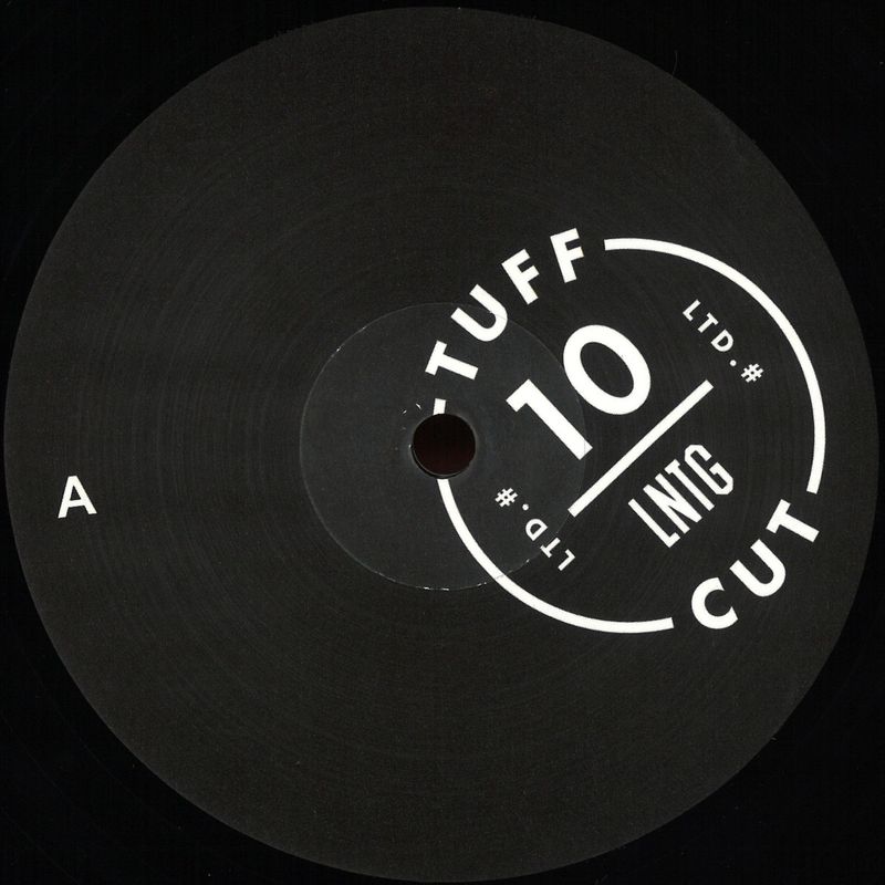 Late Nite Tuff Guy — Tuff Cuts Vol 10 vinyl cover
