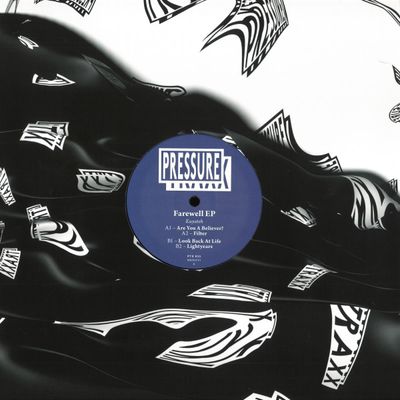 Kuyateh — Farewell EP vinyl cover