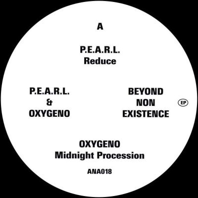 P.E.A.R.L, Oxygeno — Beyond Non Existence EP vinyl cover