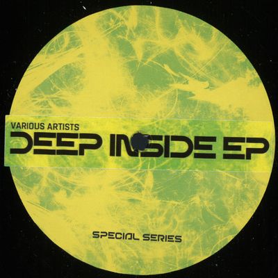 Various — Deep Inside EP vinyl cover