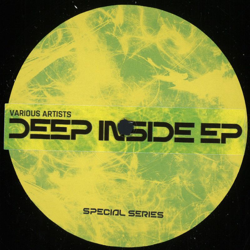 Various — Deep Inside EP vinyl cover