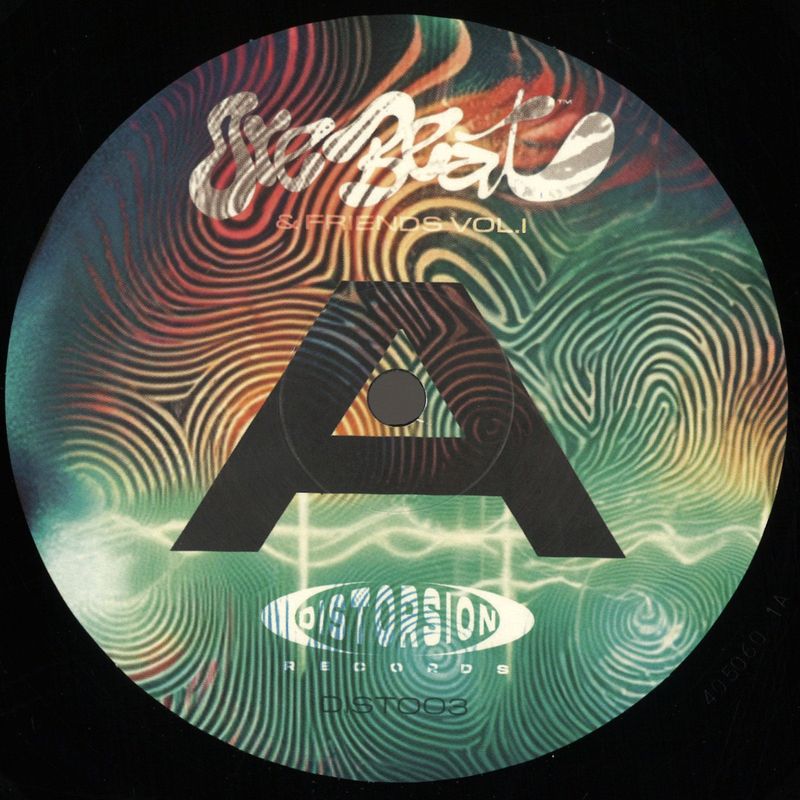 Various — Orebeat & Friends Vol.1 EP vinyl cover