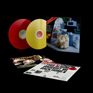 The All Seeing I — Pickled Eggs And Sherbet LP 2x12" vinyl cover